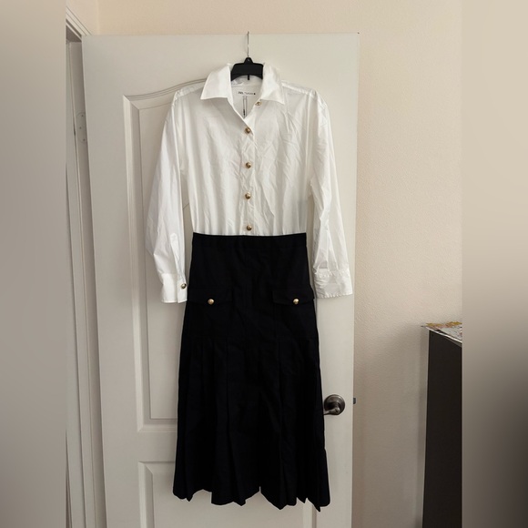 Zara mixed dress ZW collection - Picture 4 of 4